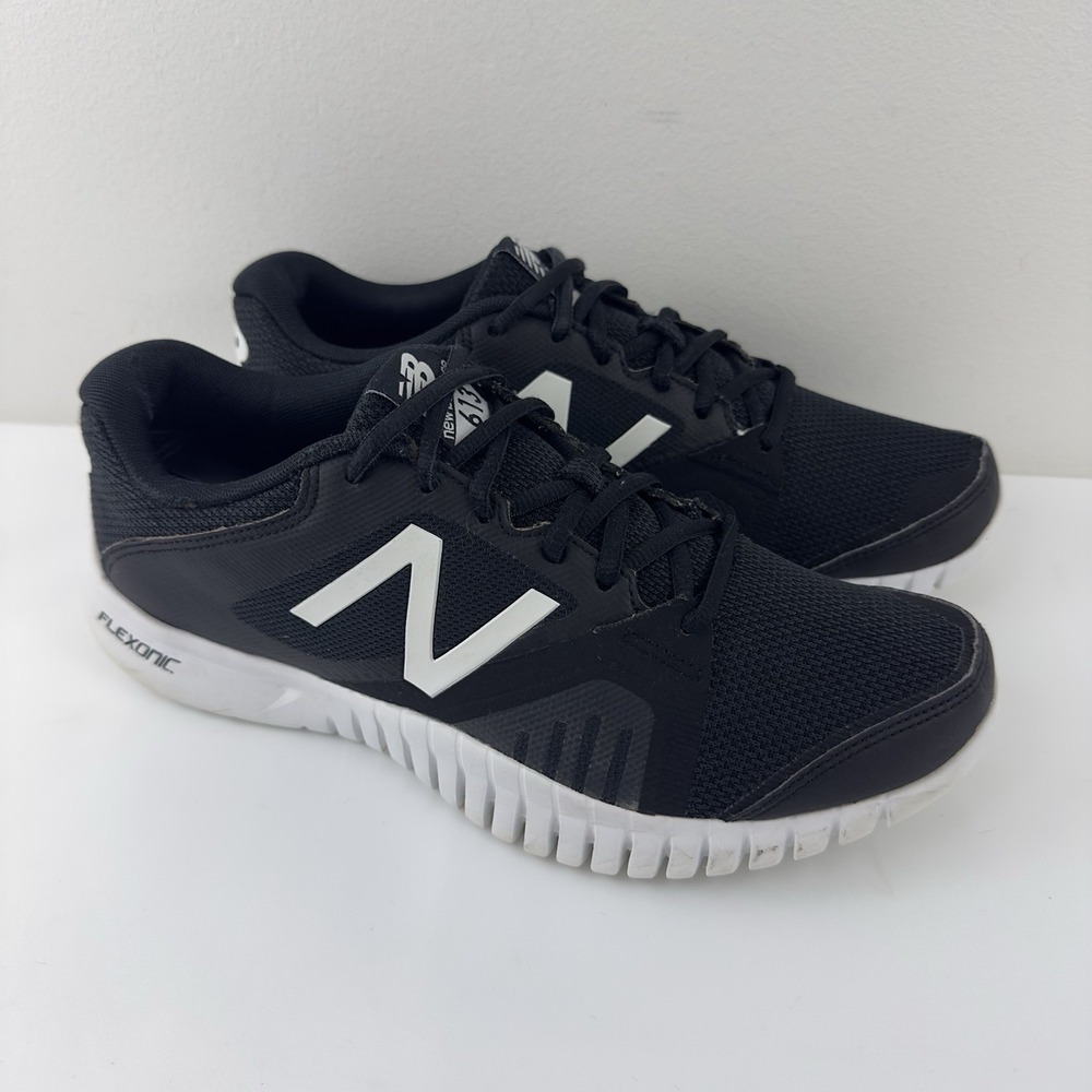 New Balance Men's Shoes Size‎ 9 Black White FuelCore Coast RXT Training